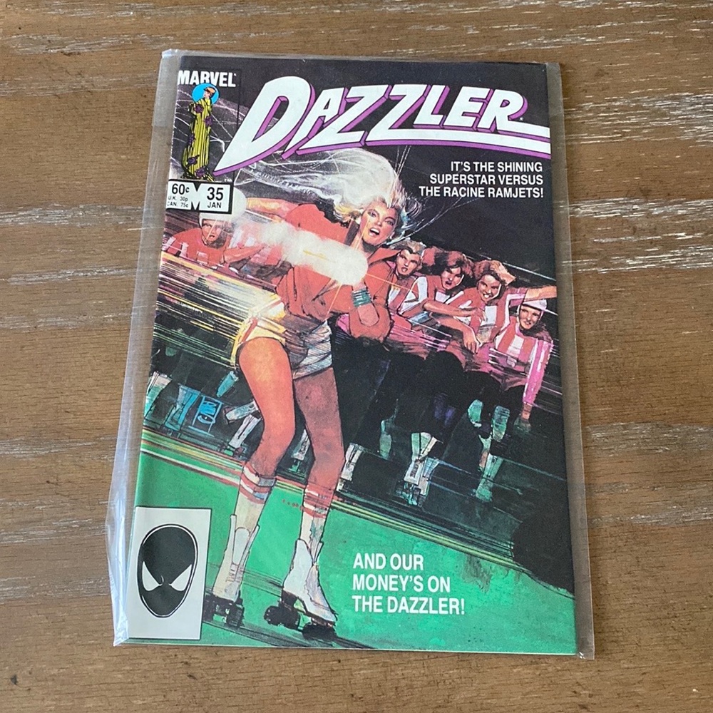 Original Sealed Dazzler Marvel Comic Book